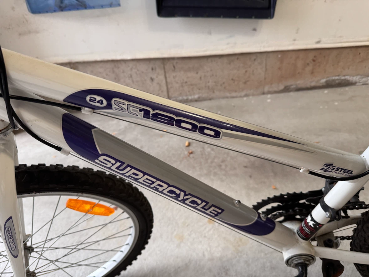 Supercycle SC1800 24-inch Bike - photo 2