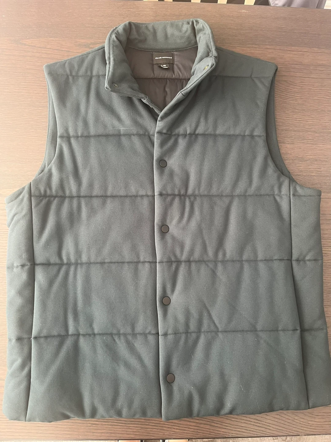 Club Monaco Quilted Vest