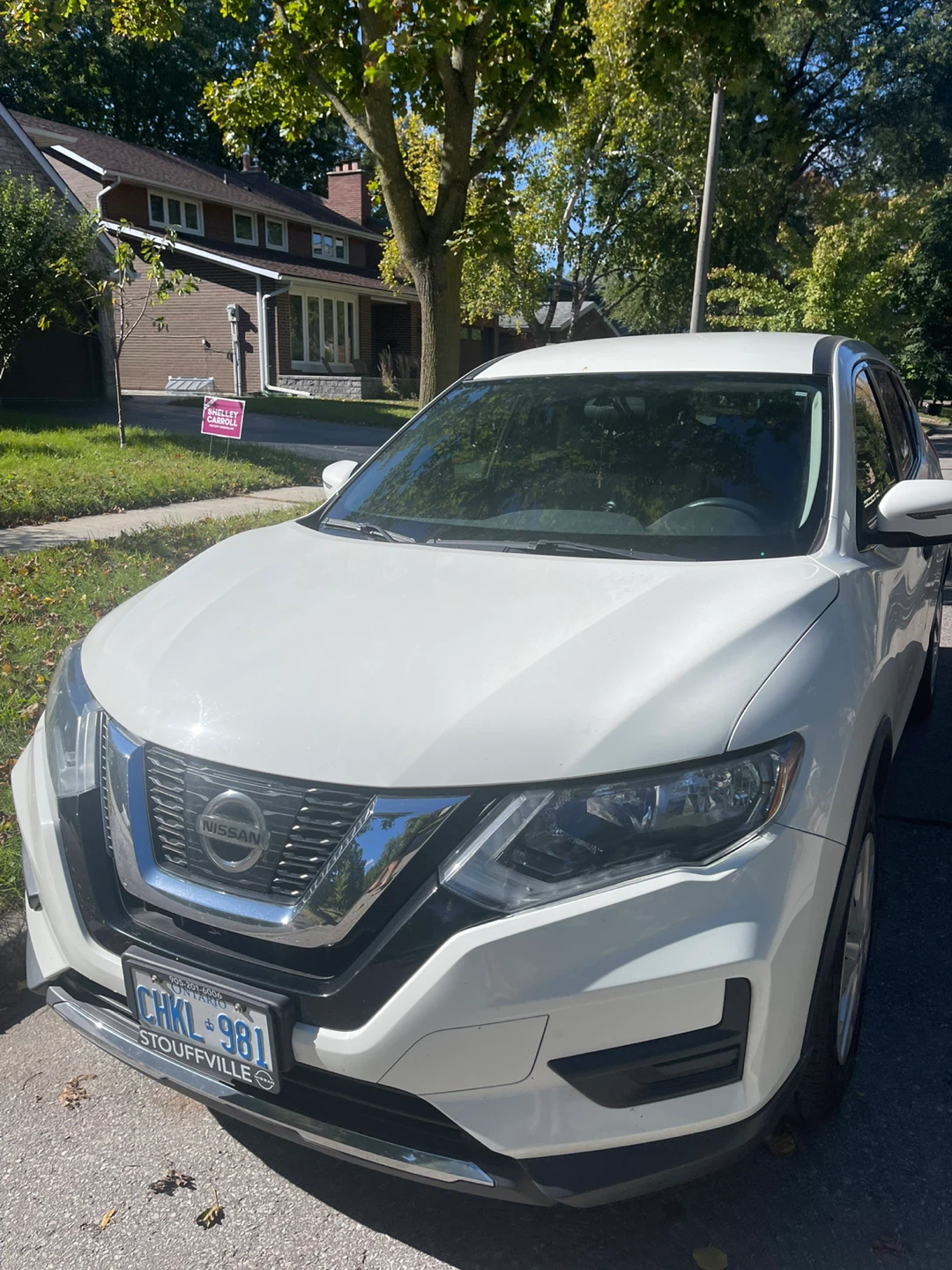 Selling 2017 Nissan Rouge _ S as is - photo 5