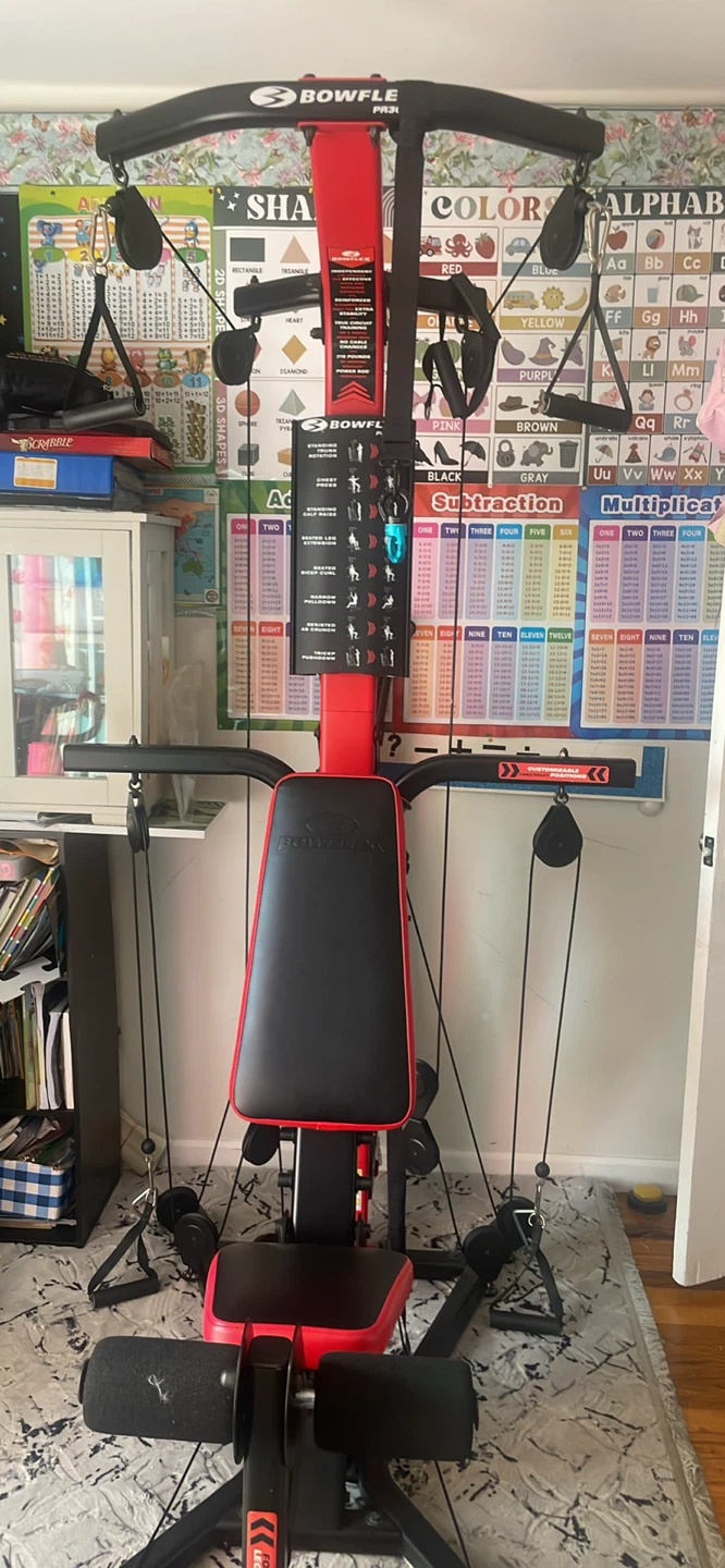 Bowflex PR3000 Home Gym