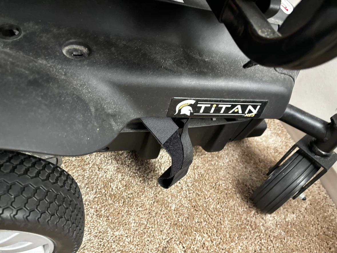 Drive Titan X23 Power Wheelchair - photo 2