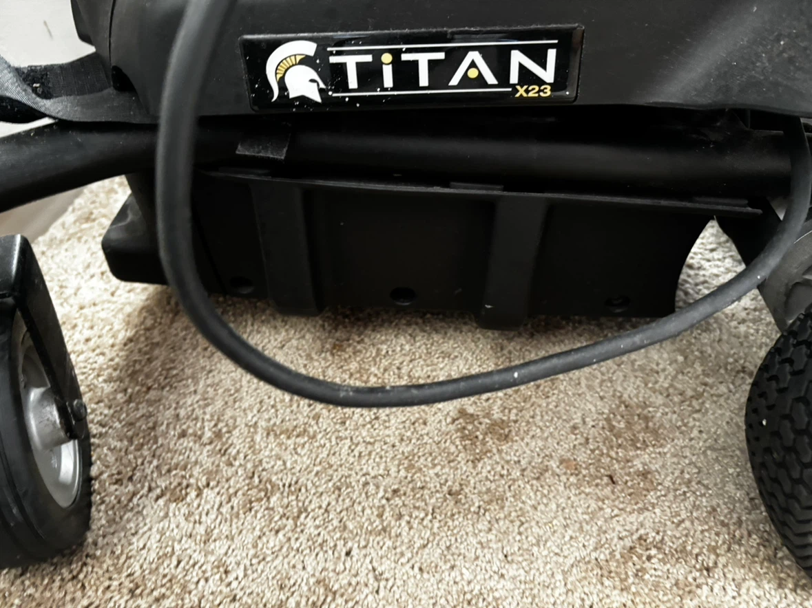 Drive Titan X23 Power Wheelchair - photo 4