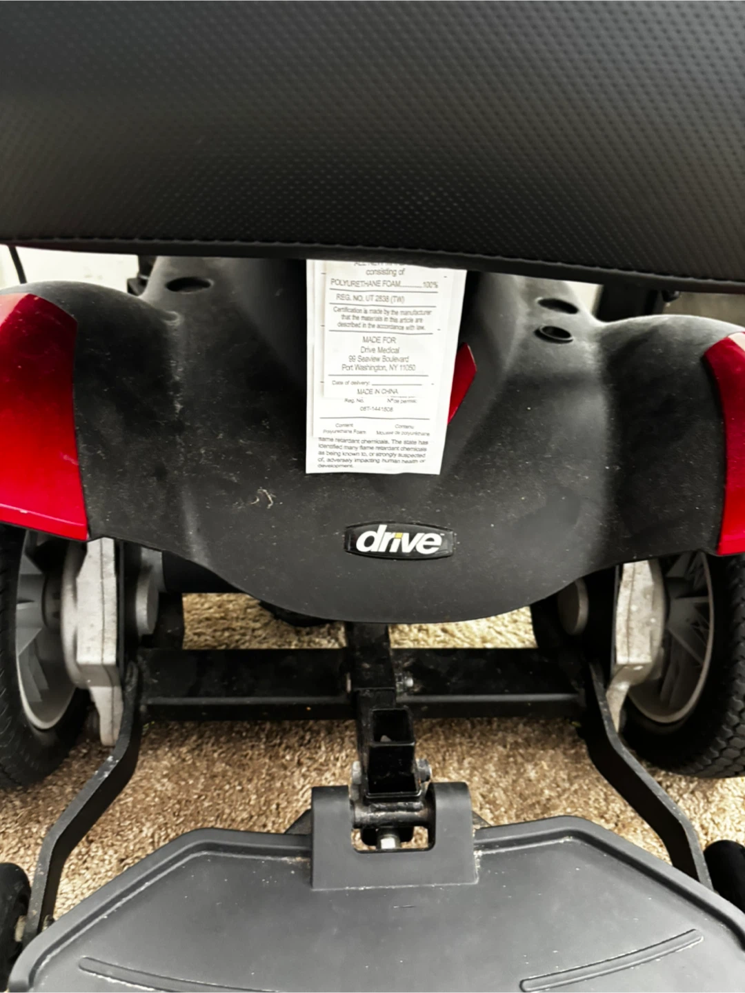 Drive Titan X23 Power Wheelchair - photo 5