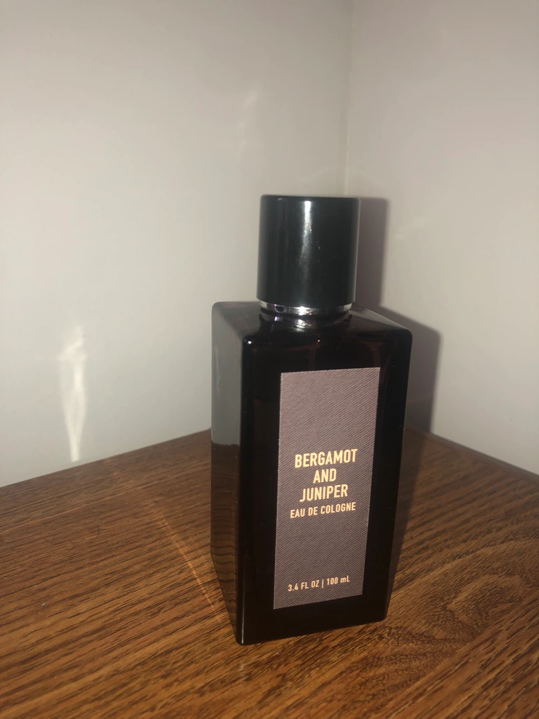 Bergamot and Juniper Eau de Cologne 100ml