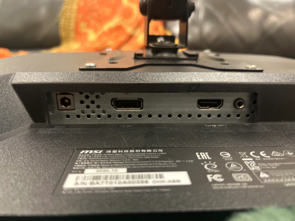 MSI Computer Monitor 27" (No Stand) - photo 4