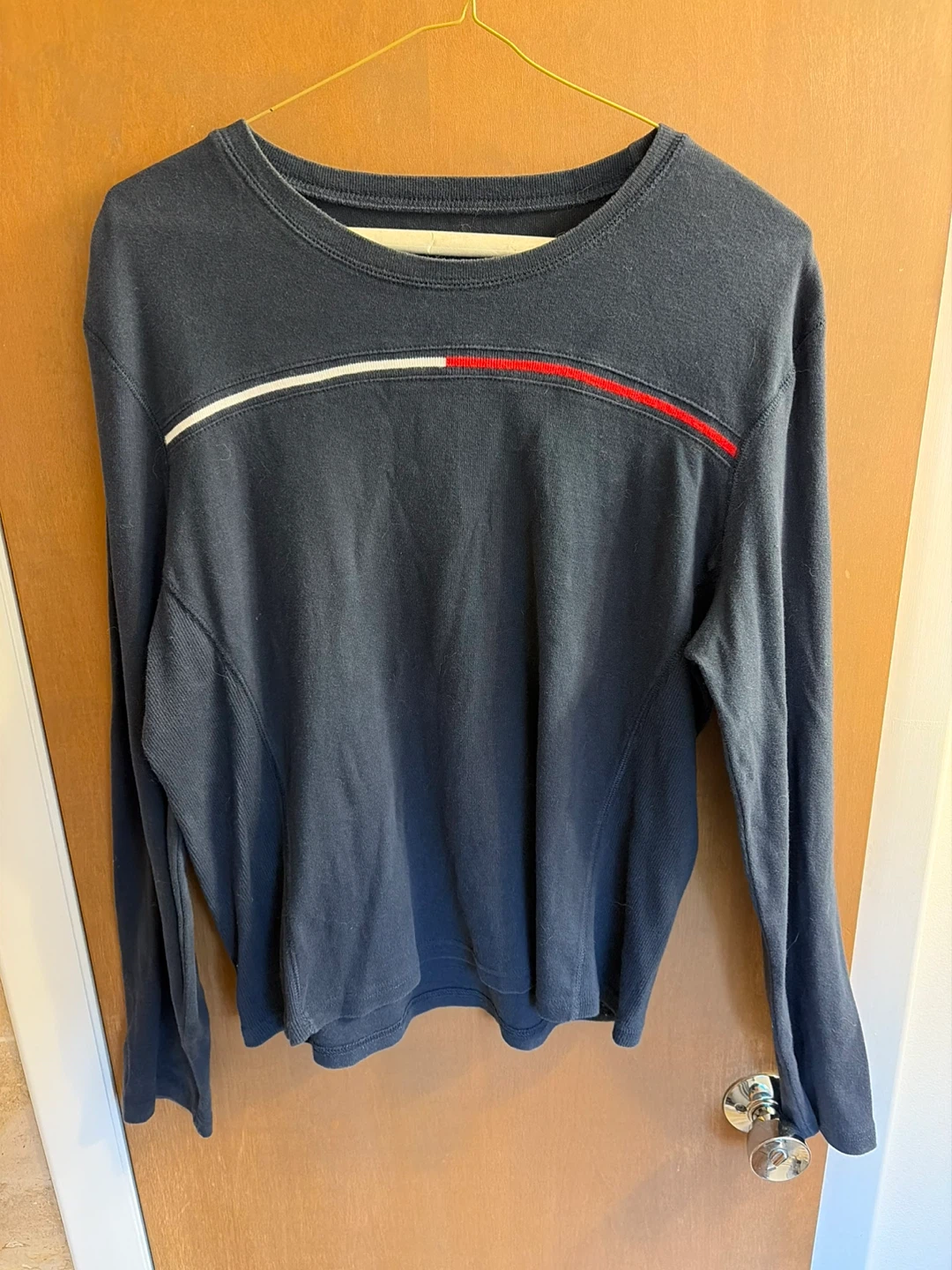 Tommy Hilfiger Long Sleeve T-Shirt Black XL