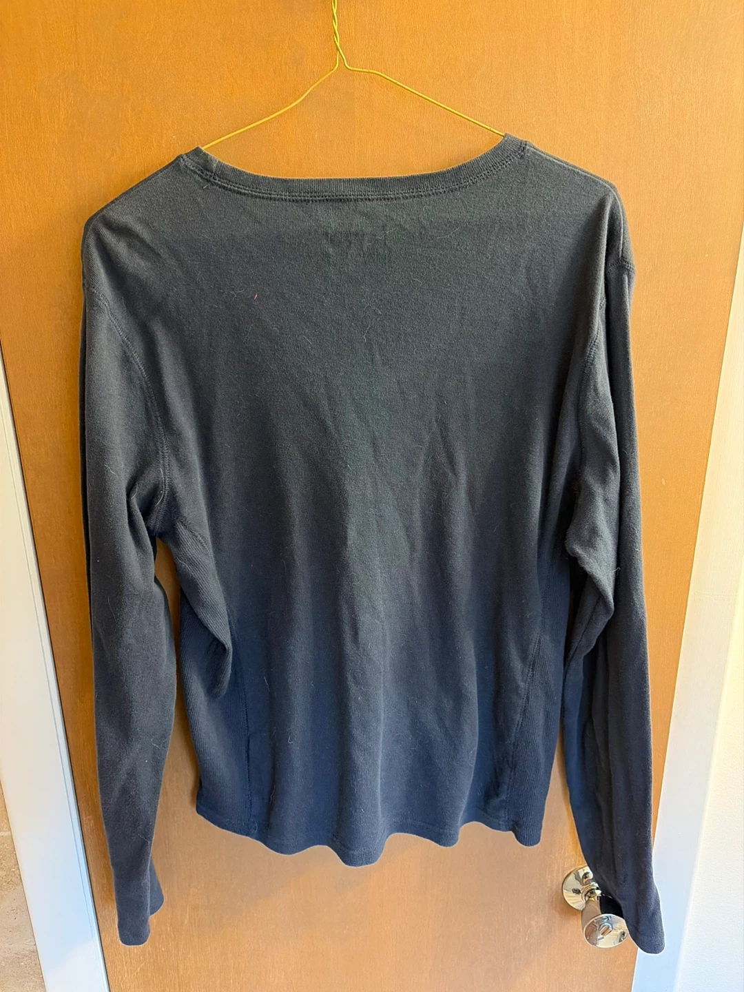 Tommy Hilfiger Long Sleeve T-Shirt Black XL - photo 4