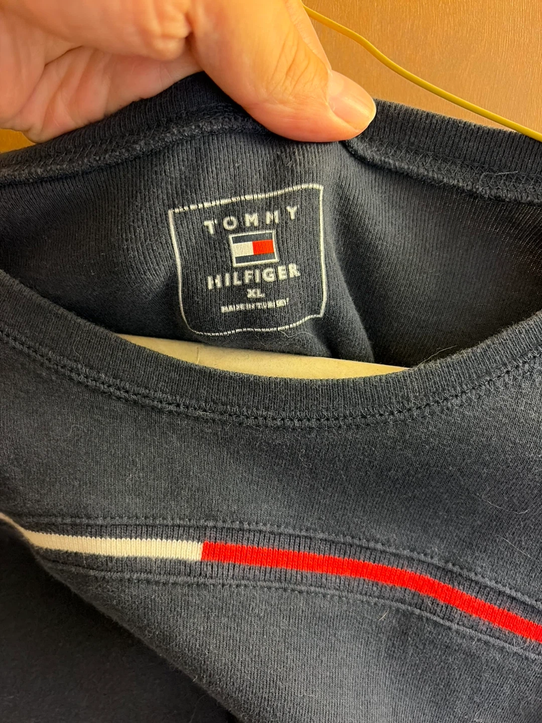 Tommy Hilfiger Long Sleeve T-Shirt Black XL - photo 2