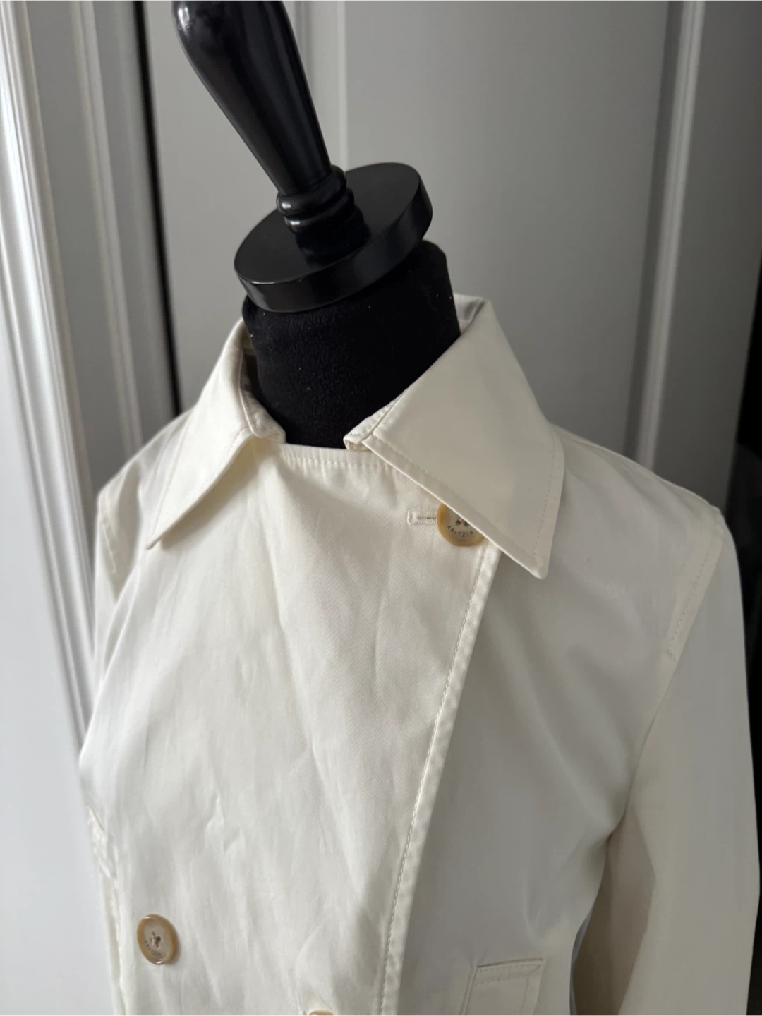 Aritzia Esquire Light Birch Jacket trench nwt - photo 2