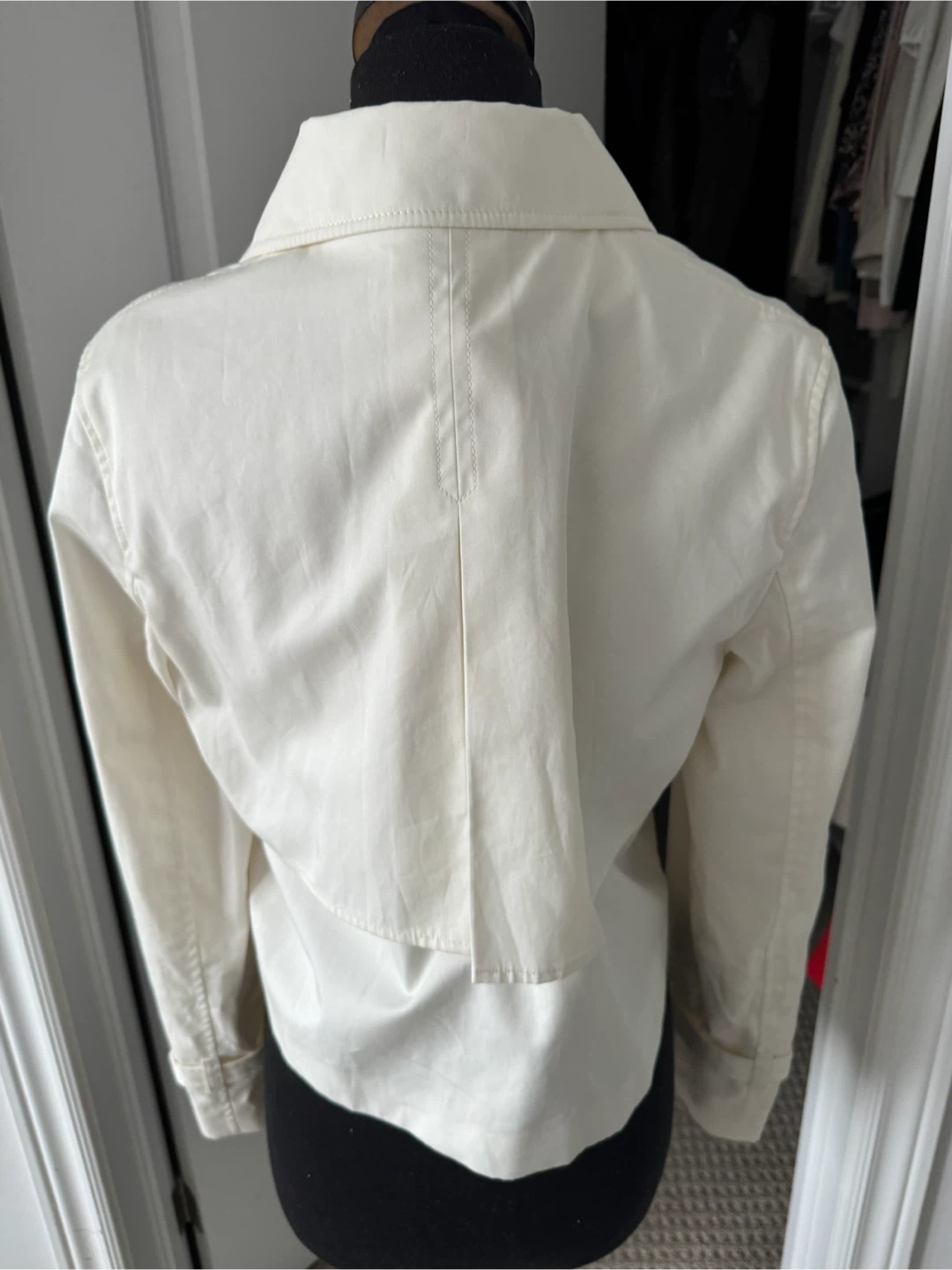 Aritzia Esquire Light Birch Jacket trench nwt - photo 3