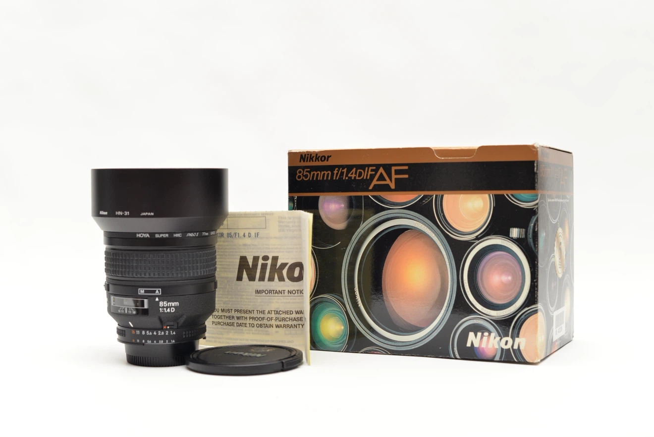 Nikon’s Nikkor 85mm F/1.4 AF-D