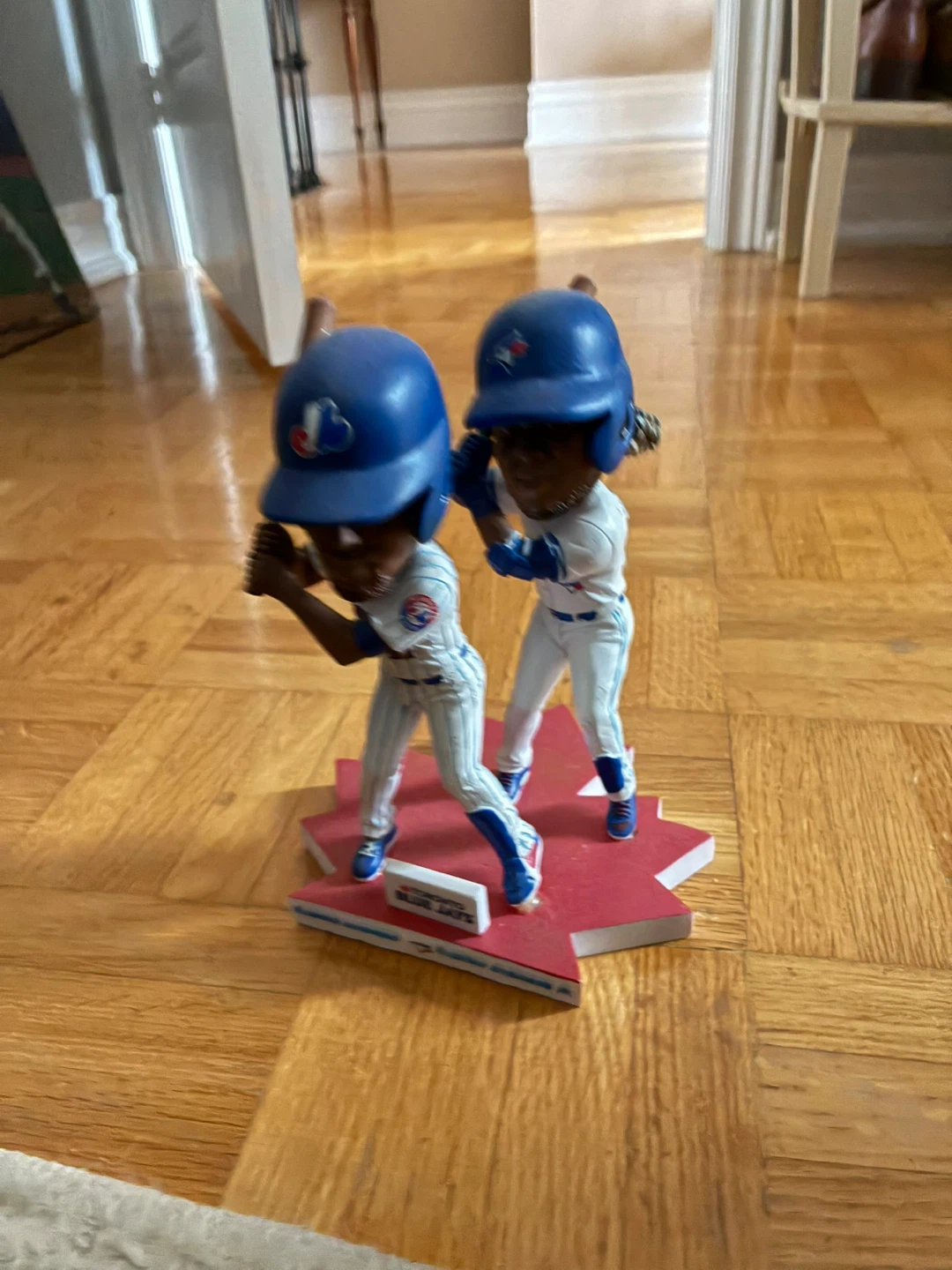 Toronto Blue Jays Vlad & Dad bobblehead comes with box