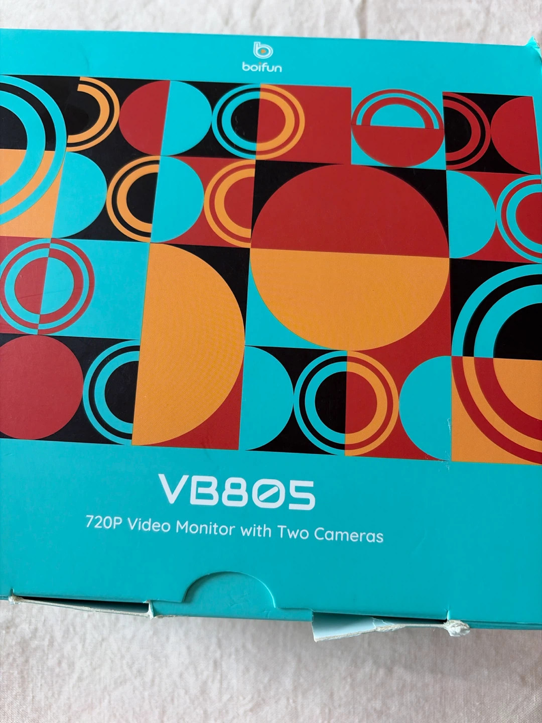 Boifun VB805 Video Monitor with Two Cameras - photo 2