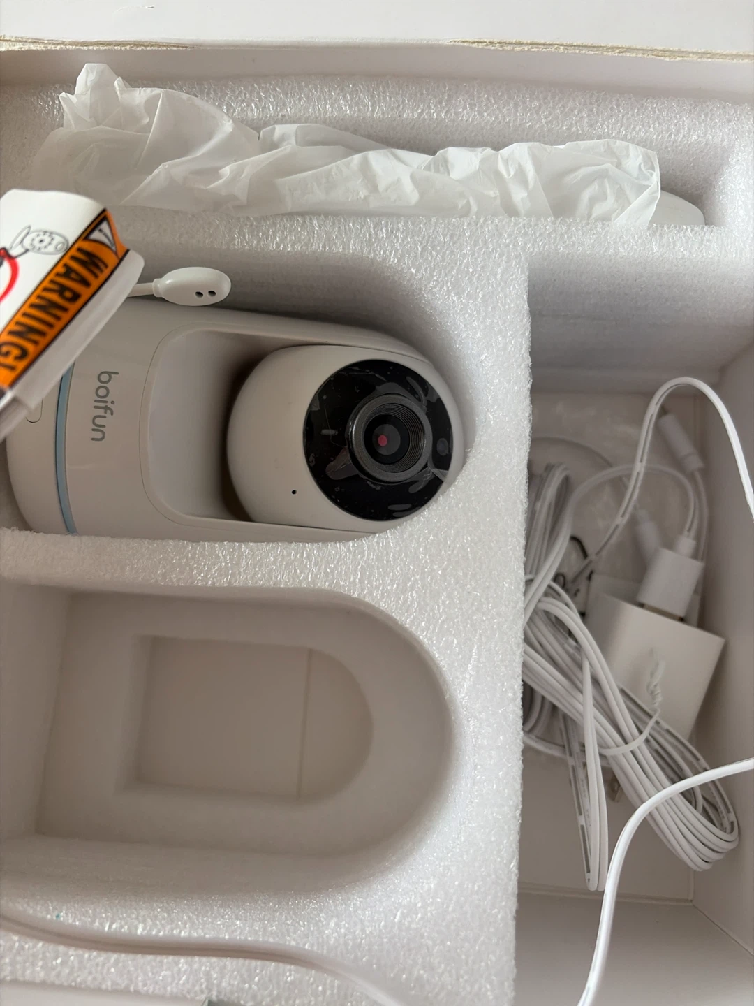 Boifun VB805 Video Monitor with Two Cameras - photo 3