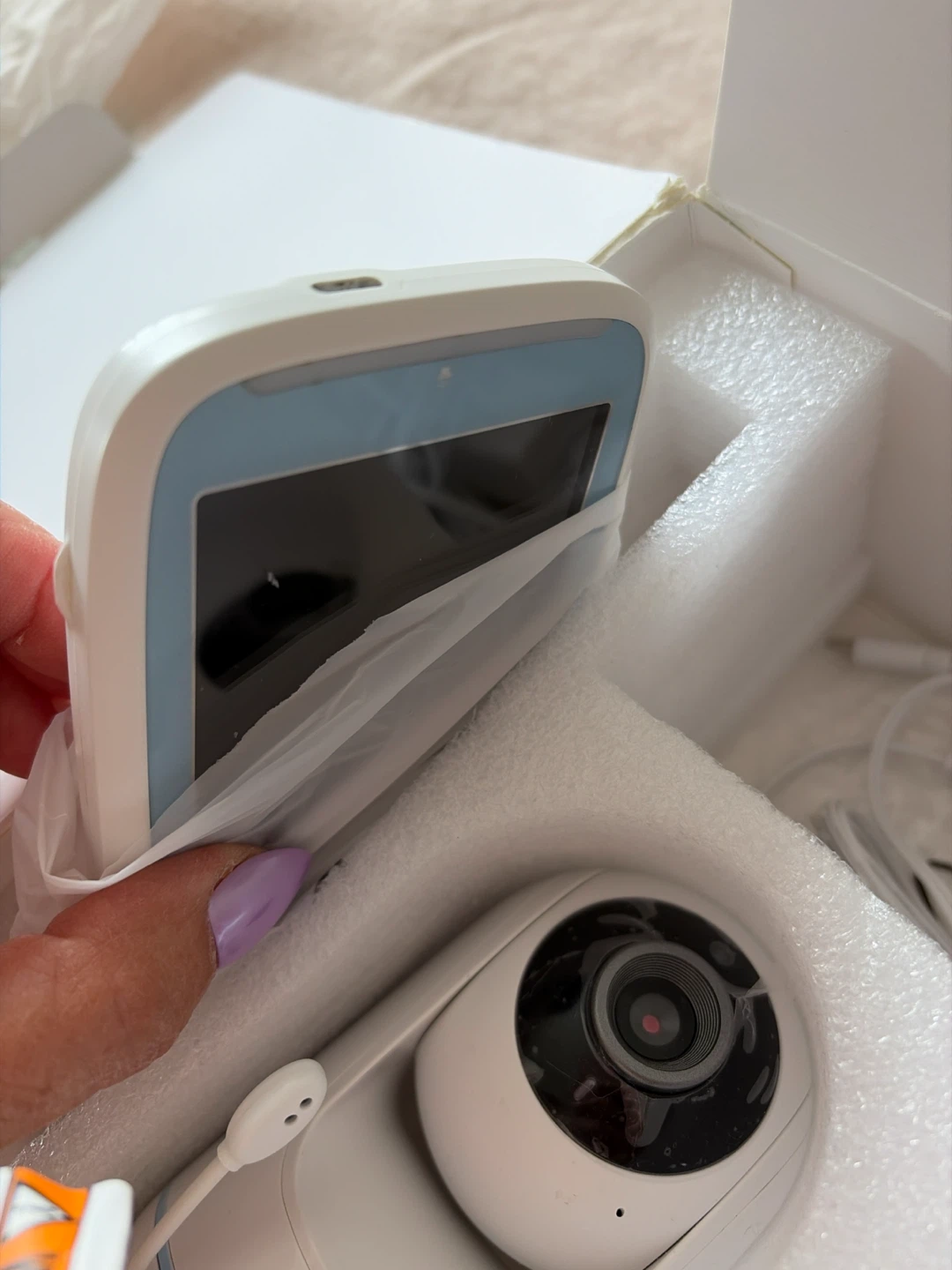 Boifun VB805 Video Monitor with Two Cameras - photo 5