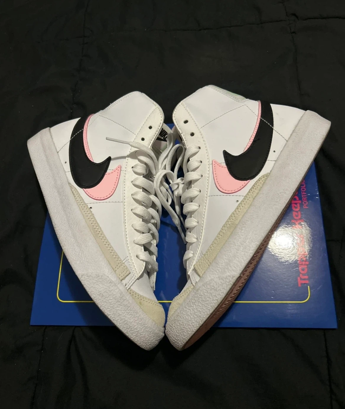 Nike Blazer White/Black/Pink (sz 6Y)