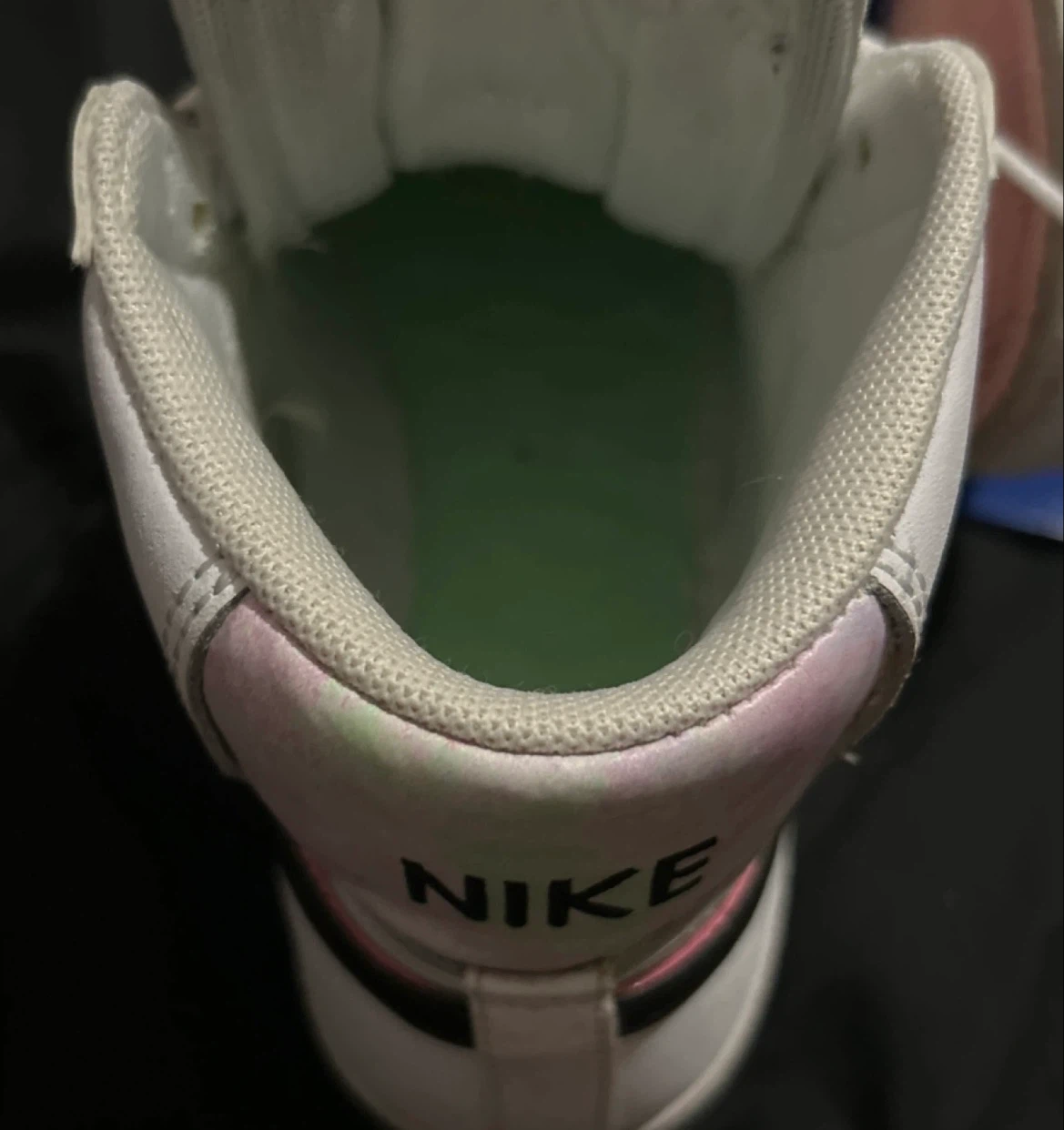 Nike Blazer White/Black/Pink (sz 6Y) - photo 5