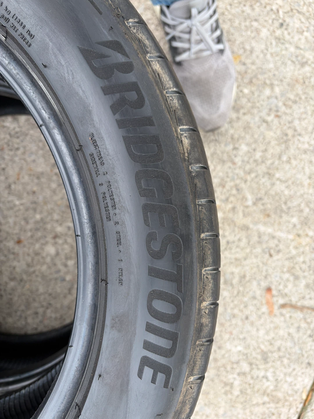 Bridgestone Tires for Sale – Set of 4 - photo 3