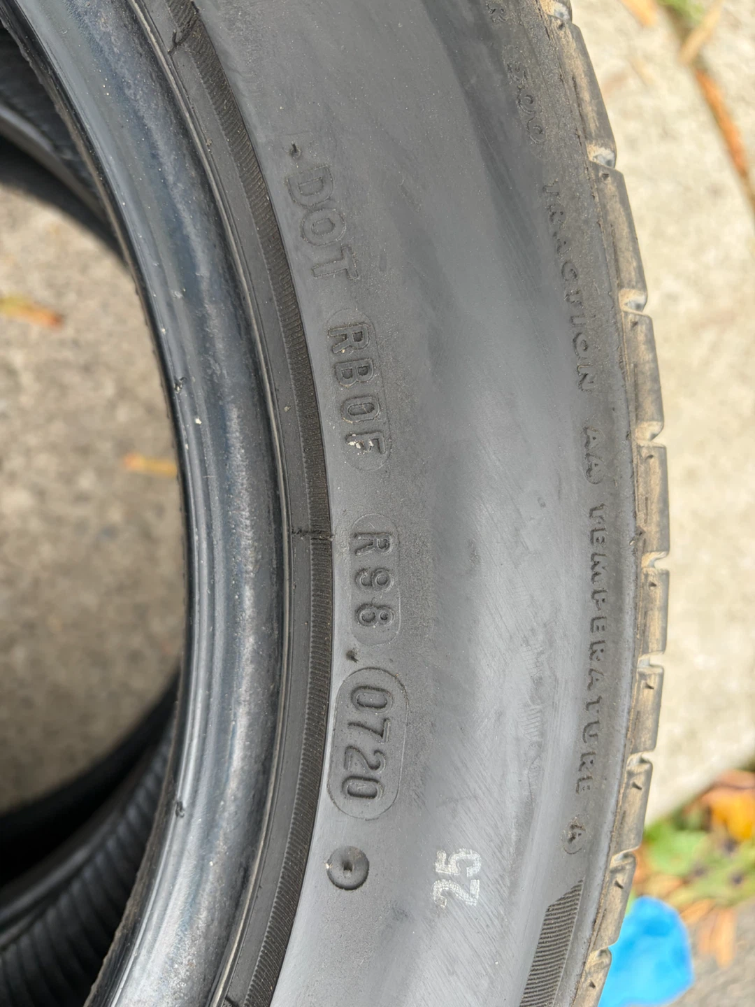 Bridgestone Tires for Sale – Set of 4 - photo 4