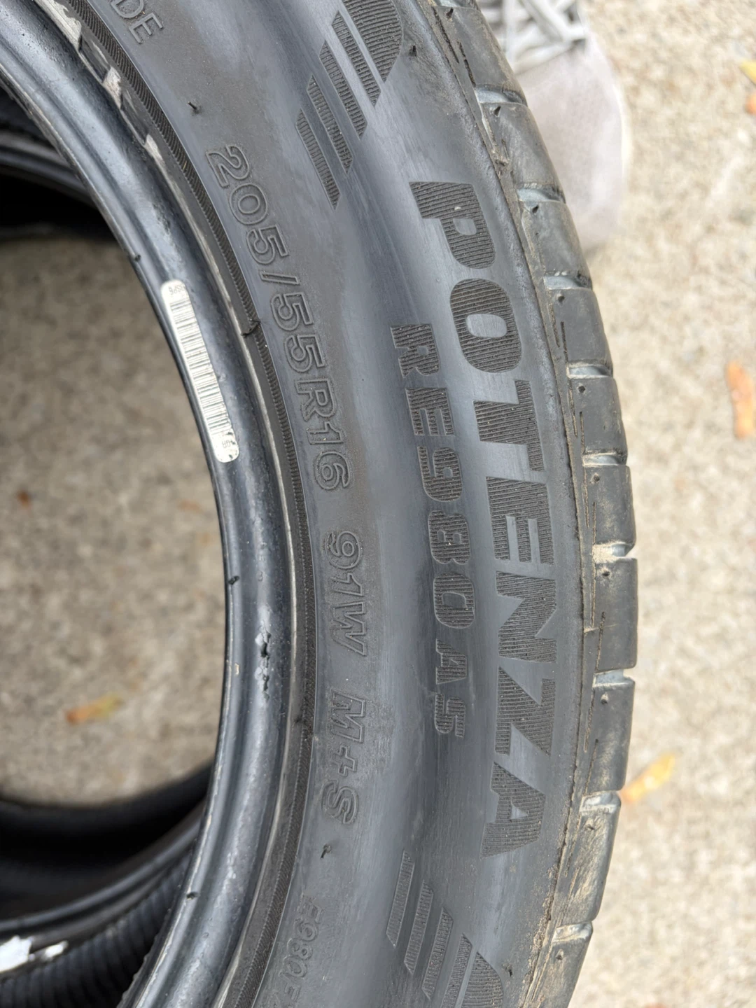 Bridgestone Tires for Sale – Set of 4 - photo 5