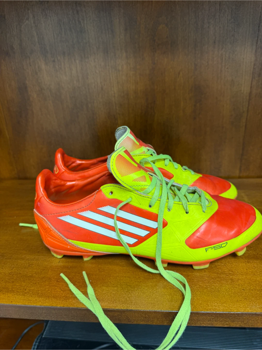 Adidas F50 Soccer Cleats Size 5.5 US