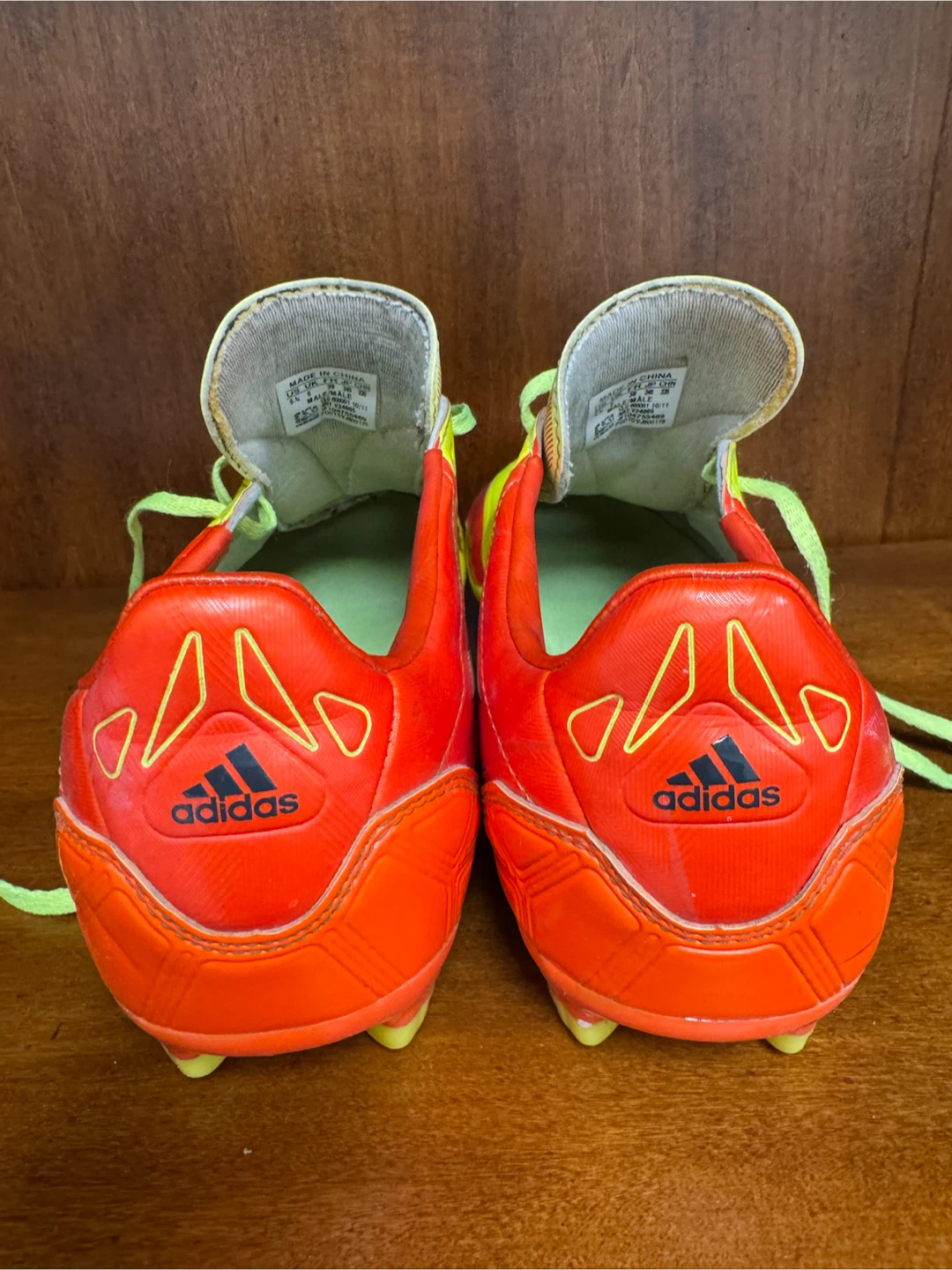 Adidas F50 Soccer Cleats Size 5.5 US - photo 3