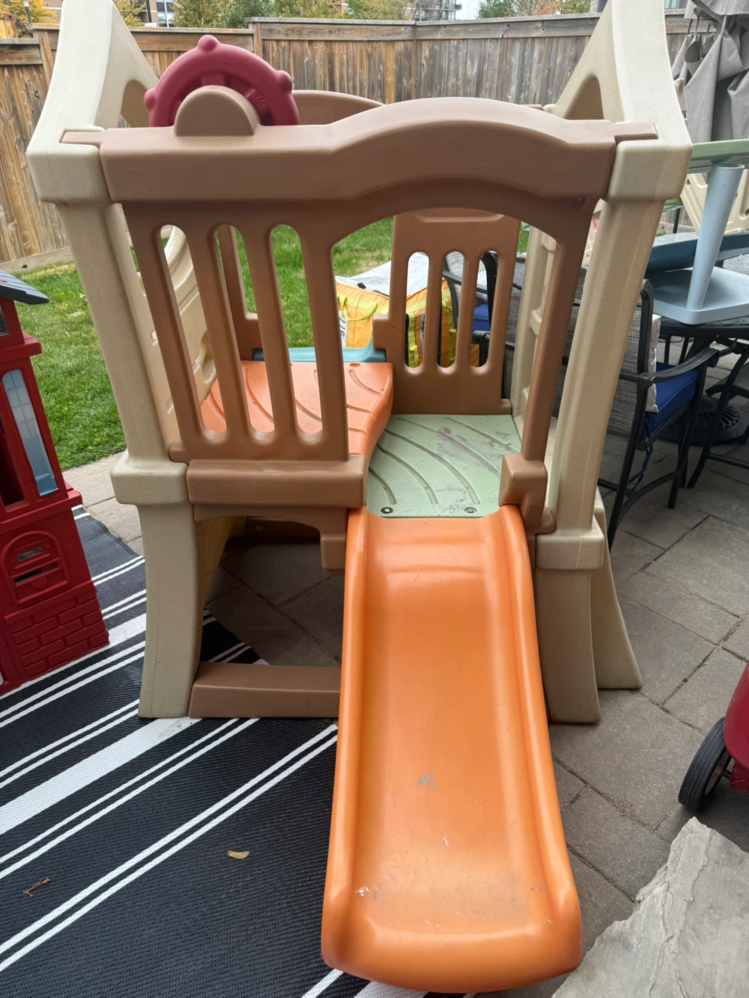 Step2 Kids Outdoor Play Climber and Slide