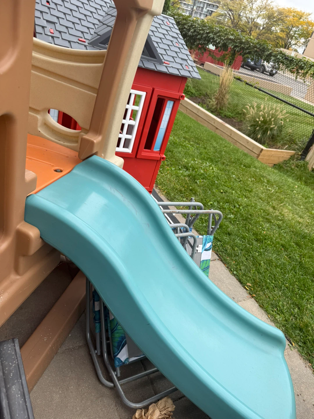 Step2 Kids Outdoor Play Climber and Slide - photo 2