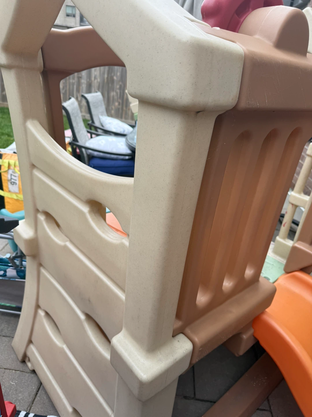 Step2 Kids Outdoor Play Climber and Slide - photo 4