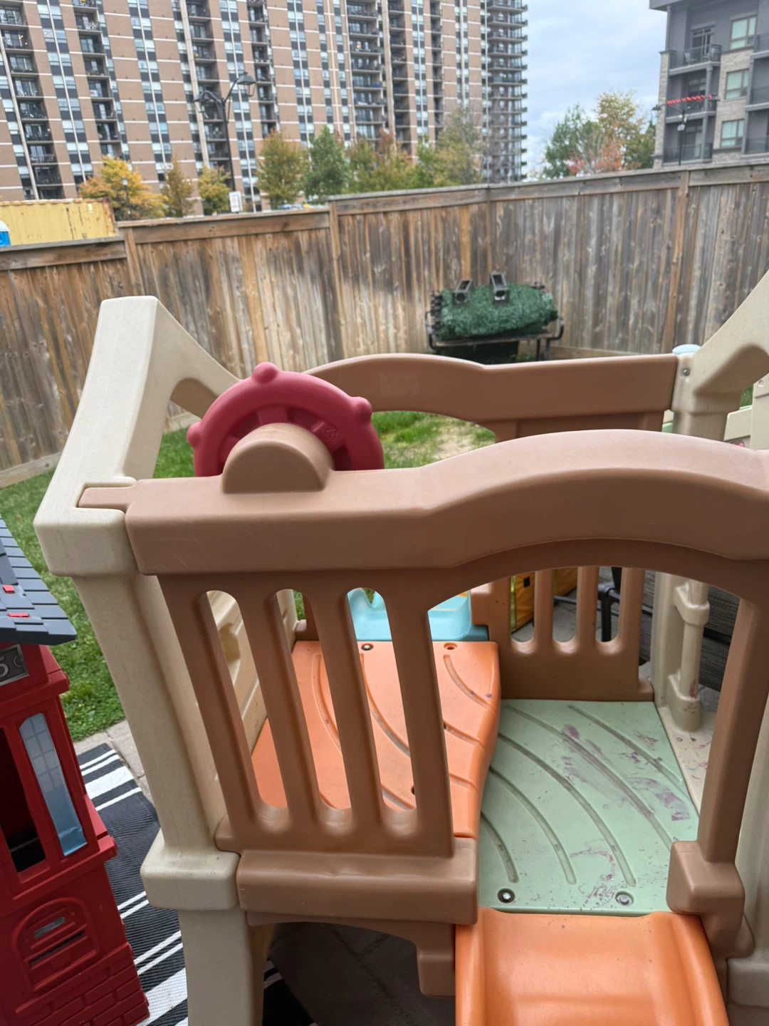 Step2 Kids Outdoor Play Climber and Slide - photo 5