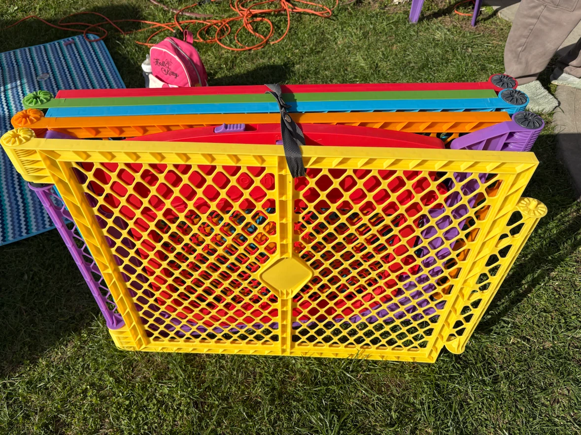 Baby Playpen – 6 Panels - photo 4