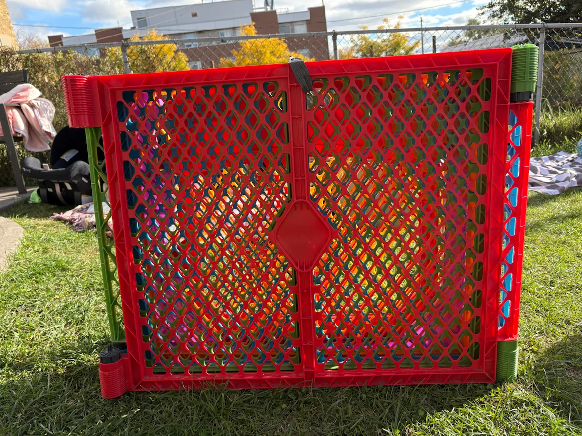 Baby Playpen – 6 Panels - photo 5