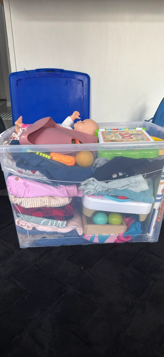 Baby and Kids Toys and Clothing lot