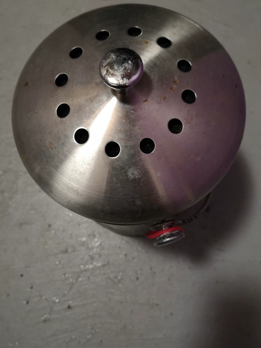 Stainless Steel Compost Bin
