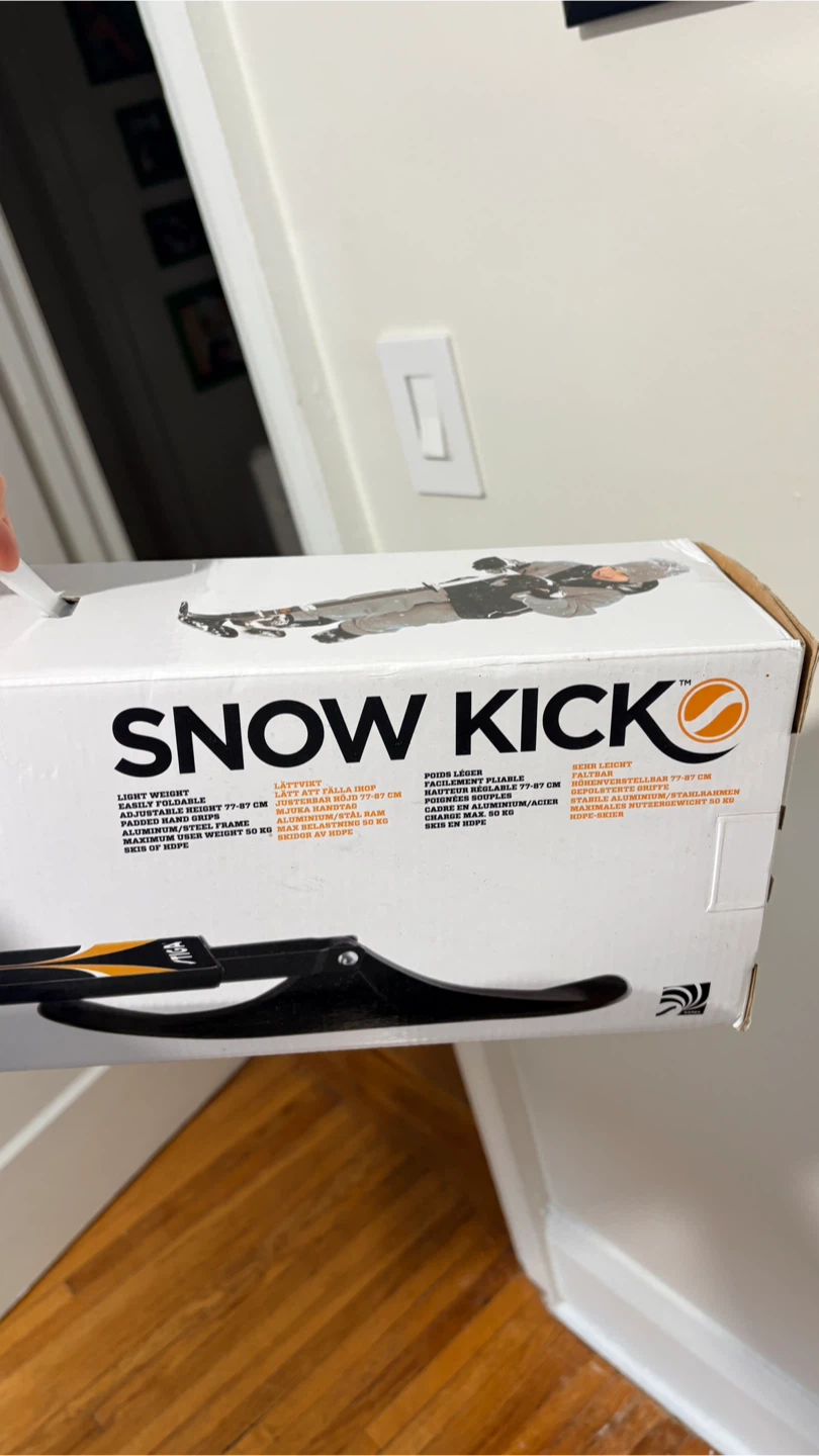 Snow Kick scooter