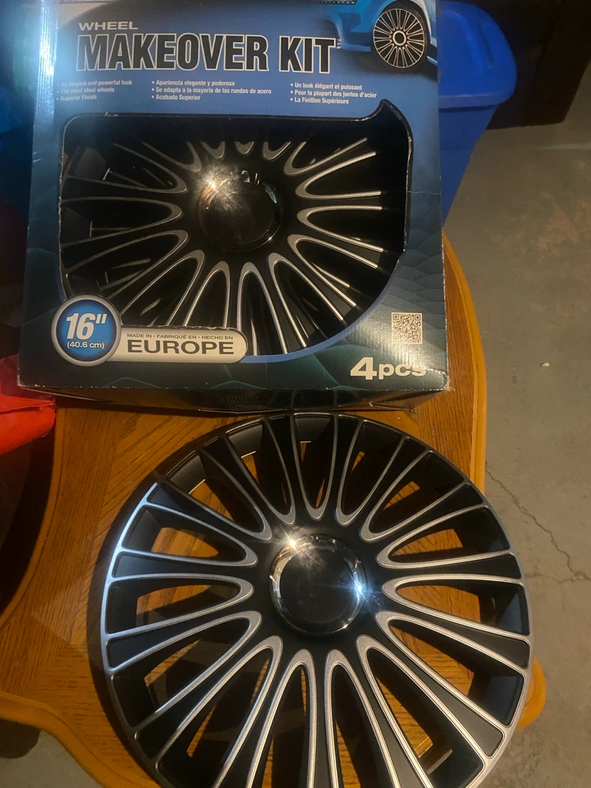 Wheel Makeover Kit 16 inch (Set of 4)