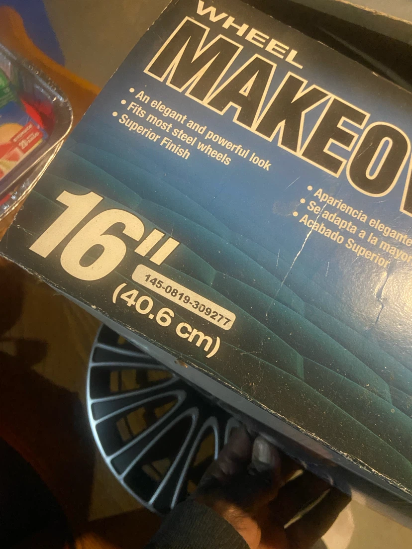 Wheel Makeover Kit 16 inch (Set of 4) - photo 2
