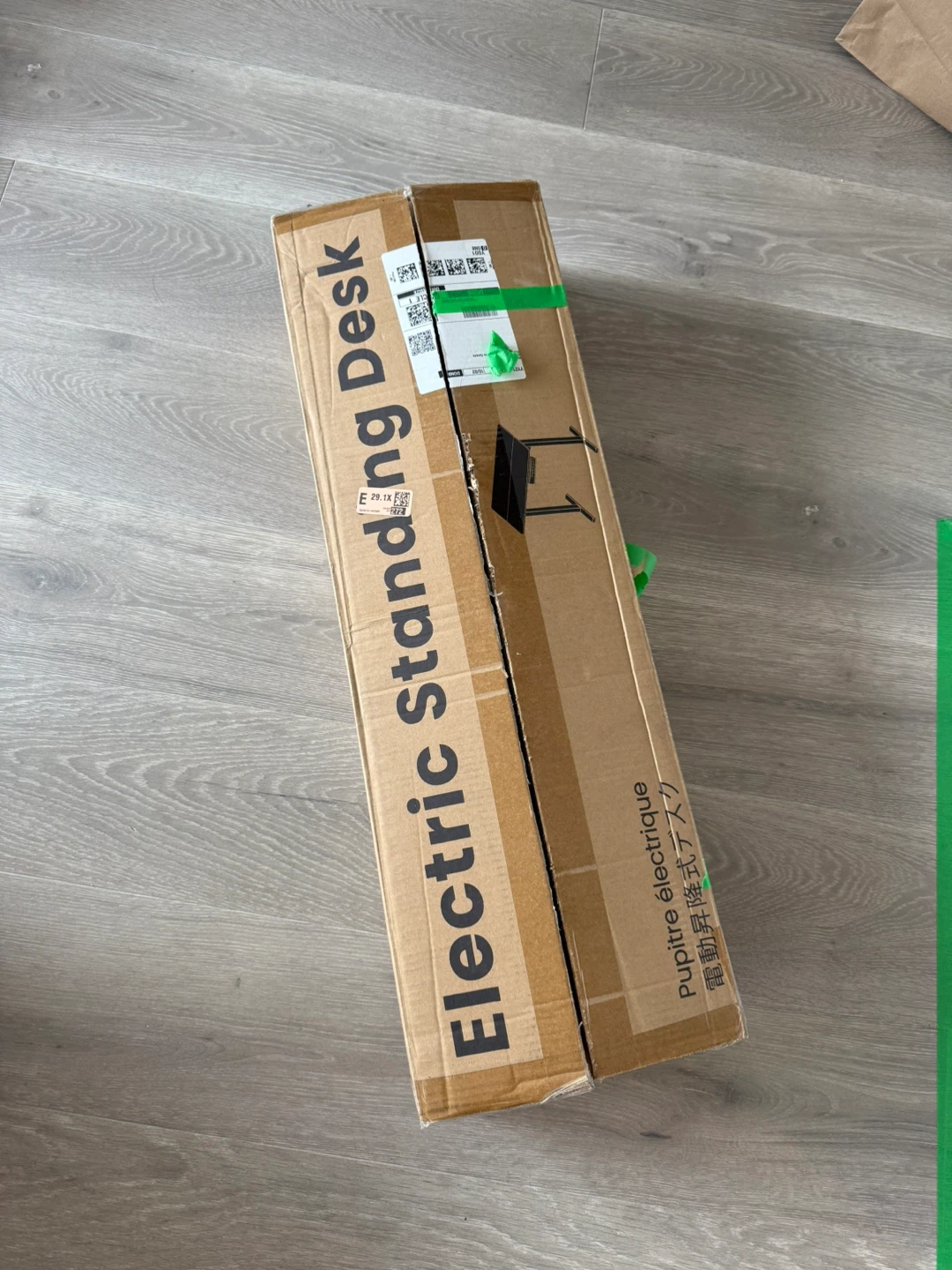 Brand new standing desk in box - photo 4