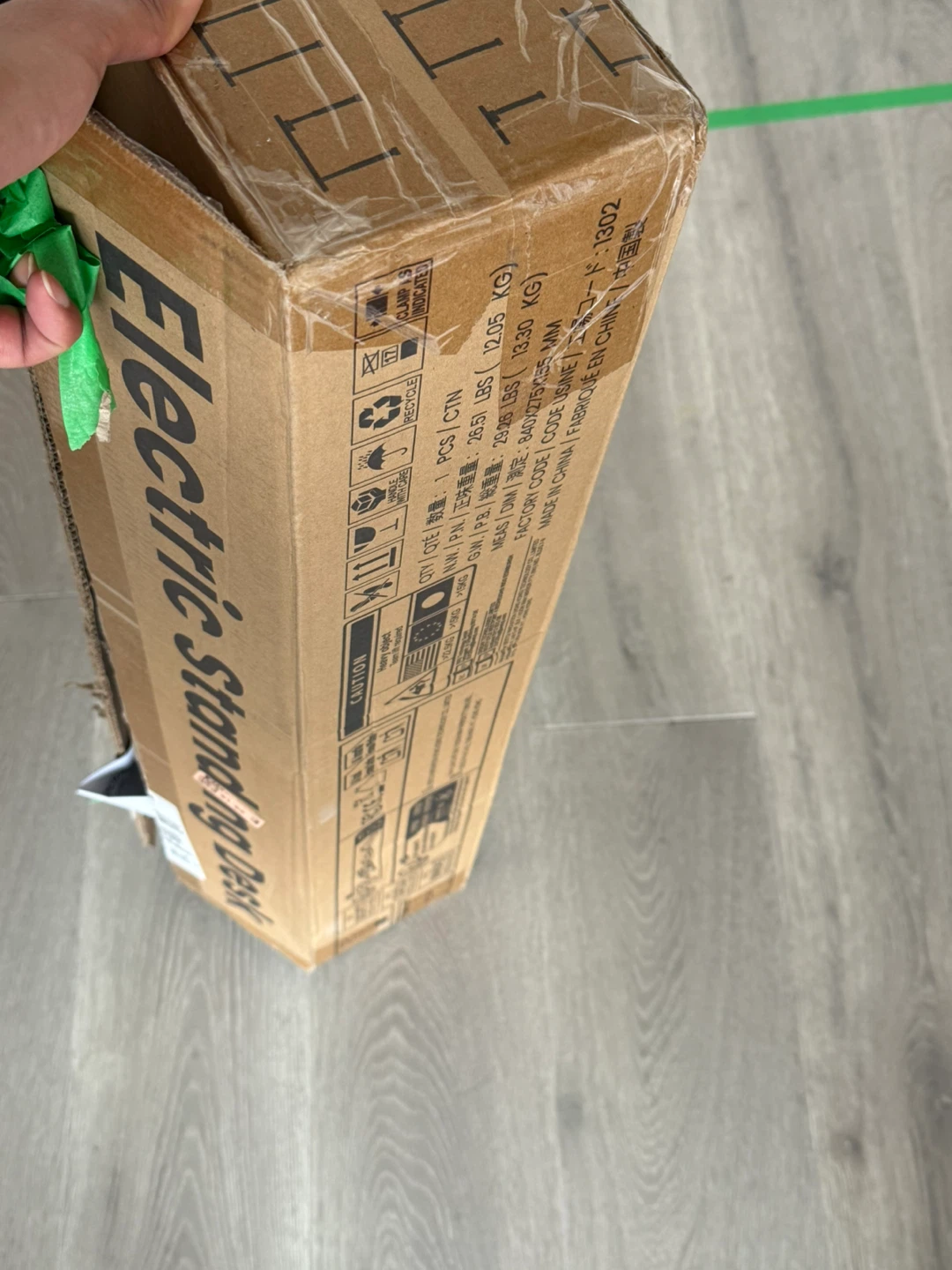 Brand new standing desk in box - photo 5