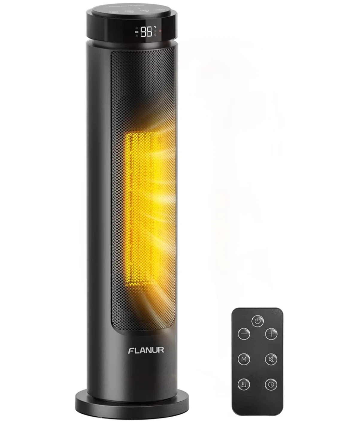 1500W Ceramic Tower Heater