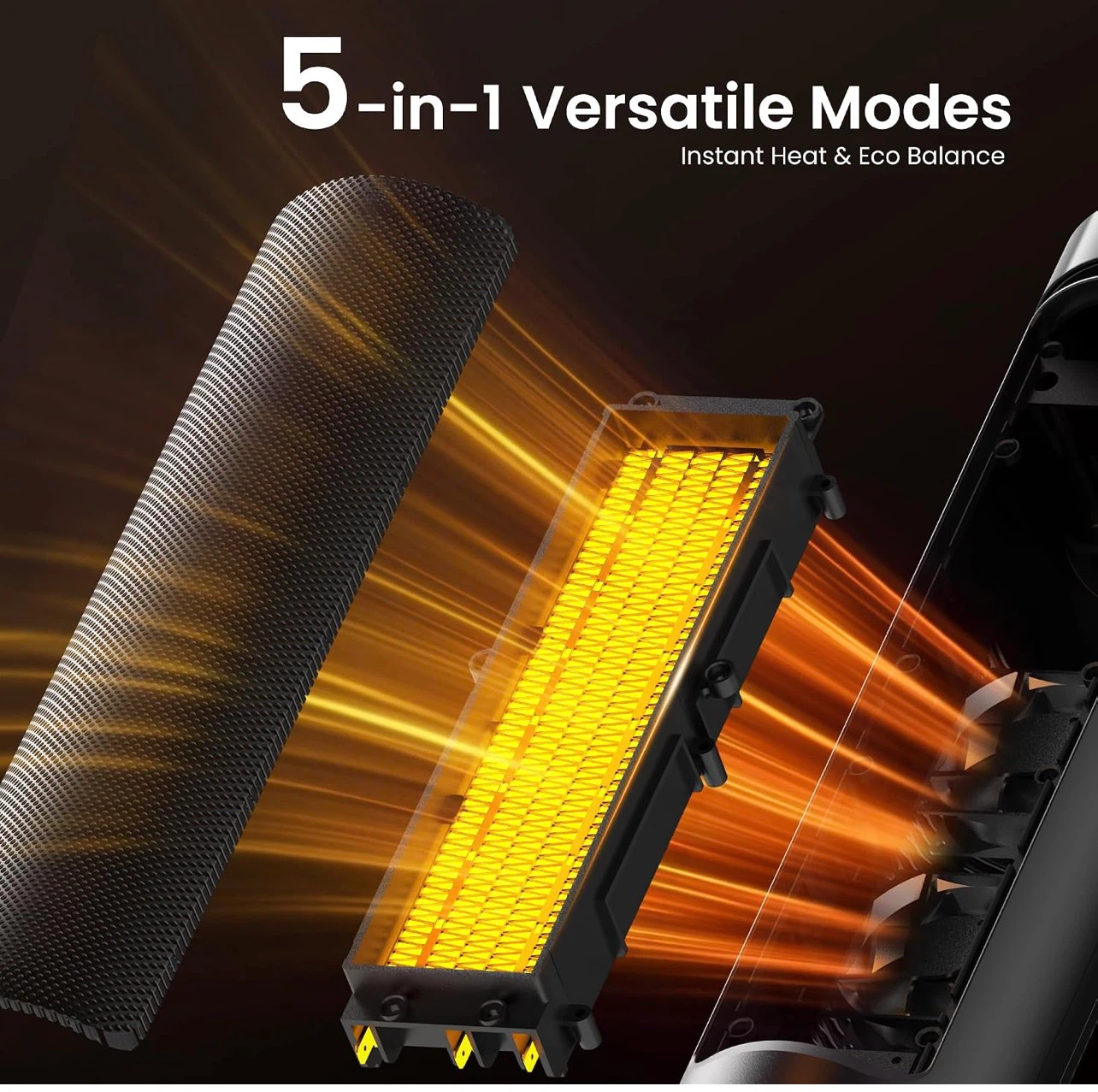 1500W Ceramic Tower Heater - photo 3