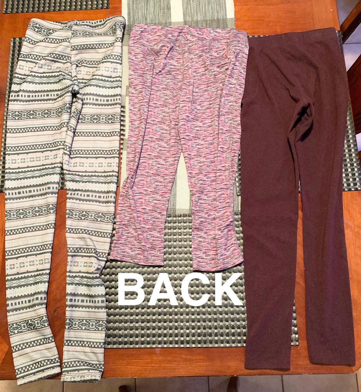 ALL 3 Leggings / Tights / Yoga Pants for $10 - small - photo 2