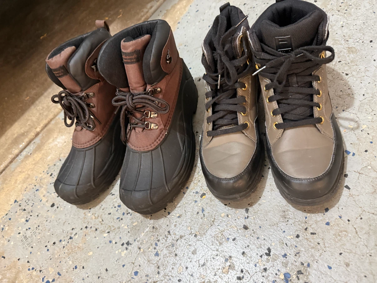 Weatherproof Men's Winter and Duck Boots Bundle