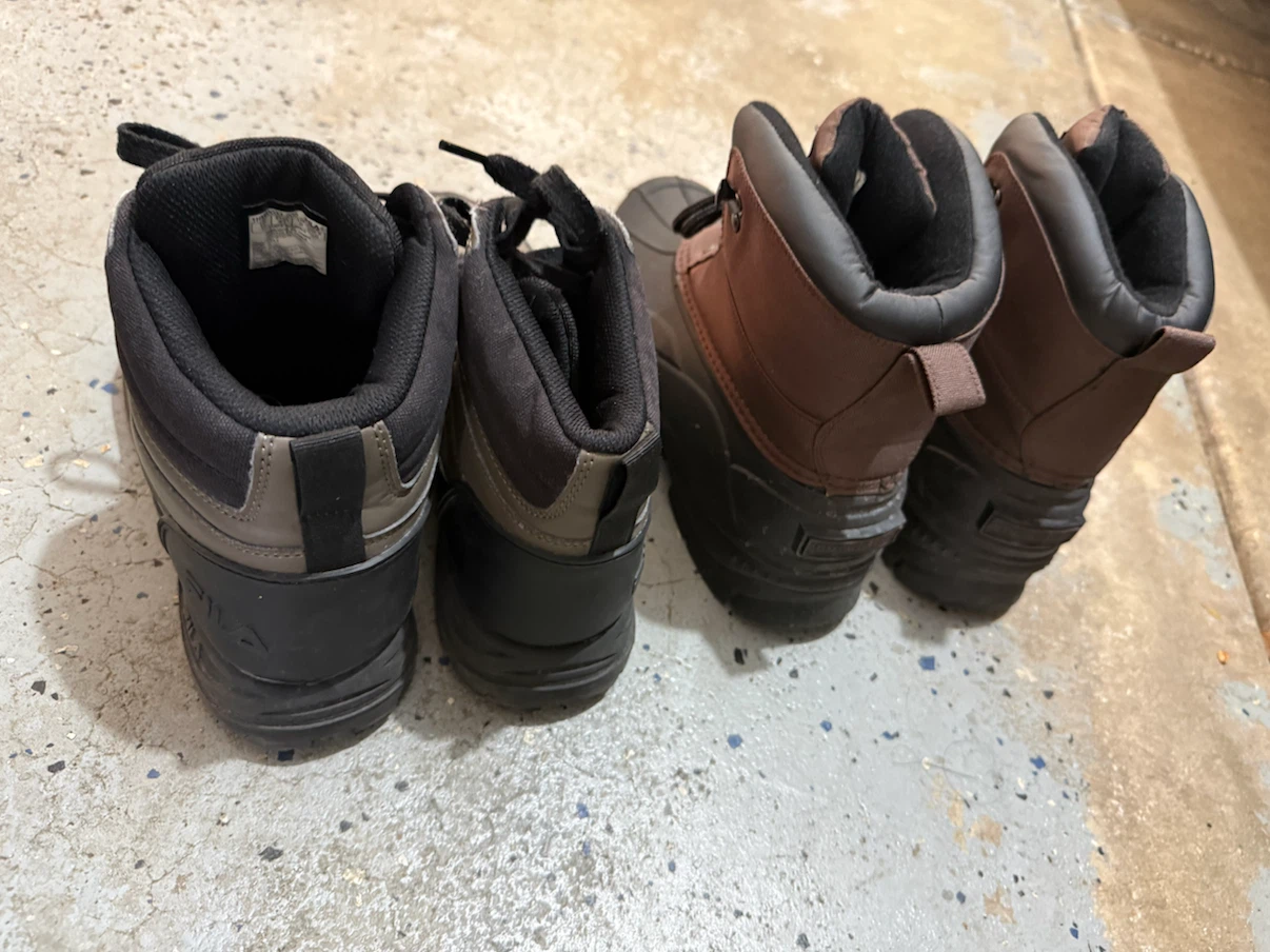 Weatherproof Men's Winter and Duck Boots Bundle - photo 2