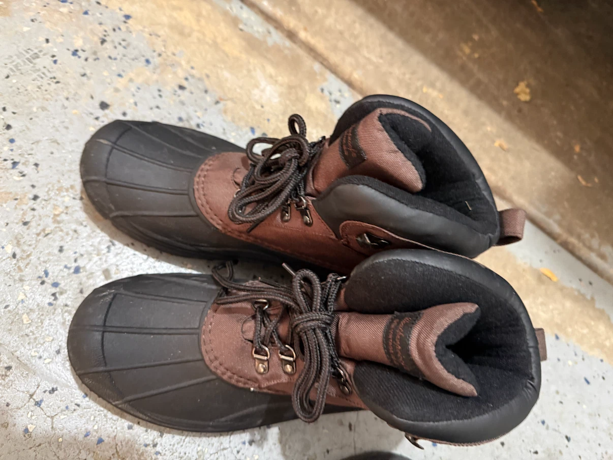 Weatherproof Men's Winter and Duck Boots Bundle - photo 3
