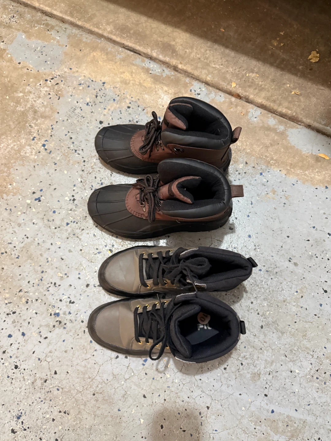 Weatherproof Men's Winter and Duck Boots Bundle - photo 5