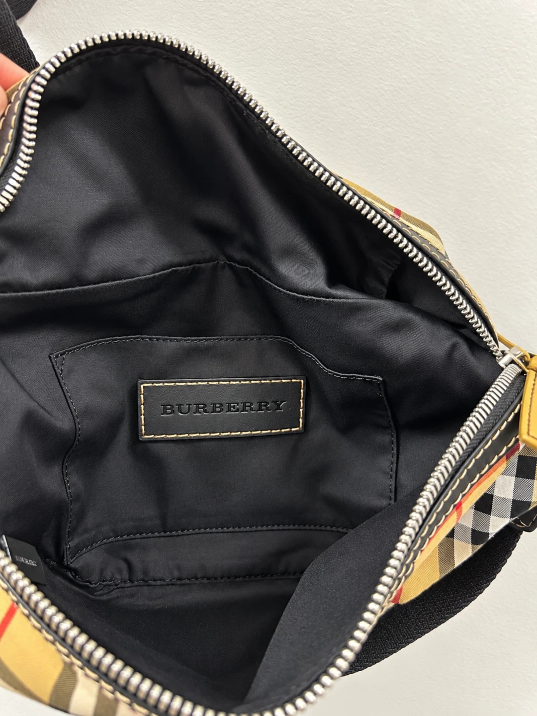 Burberry Check Nylon Bum Bag - photo 4