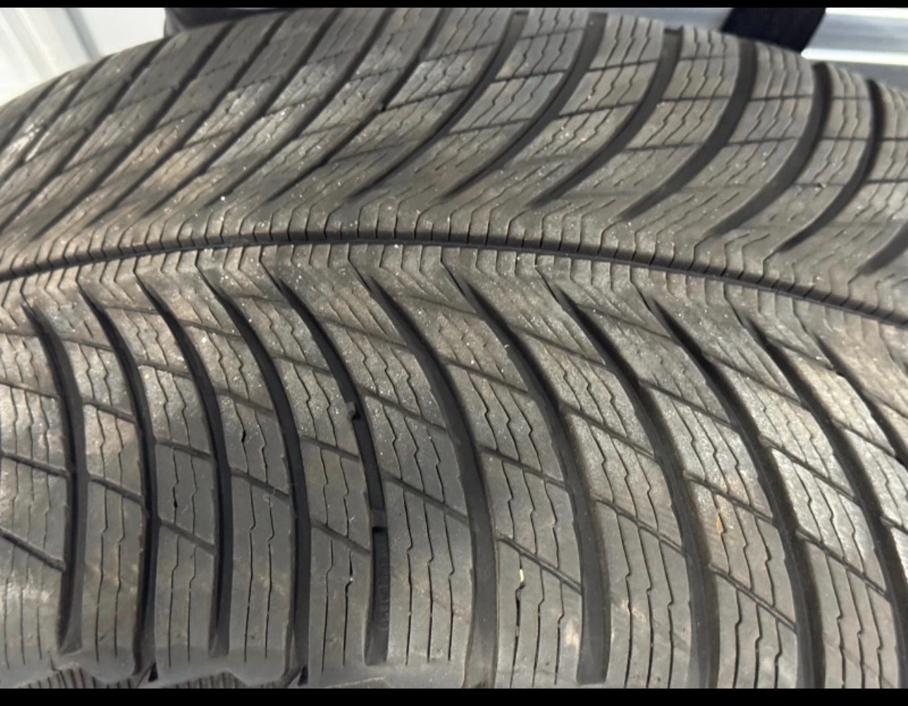 Set of 4 BMW X5M X6M OEM winter tires 21-in Michelin Pilot Alpin - photo 3