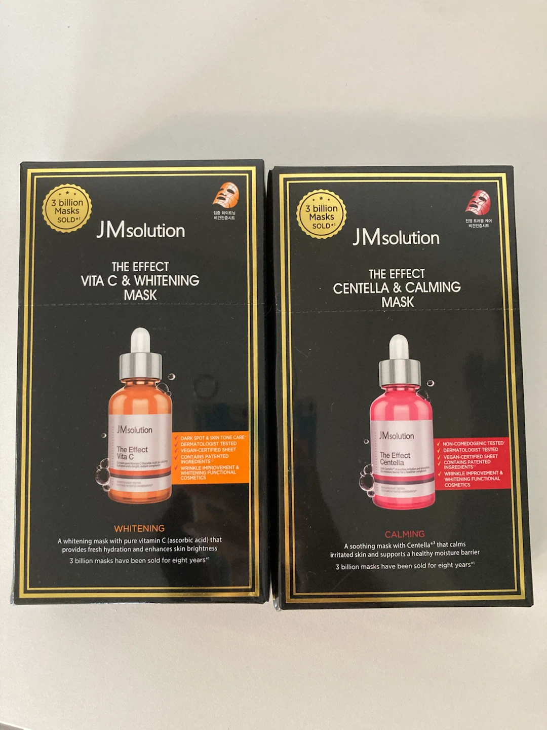 JMsolution face sheet masks set