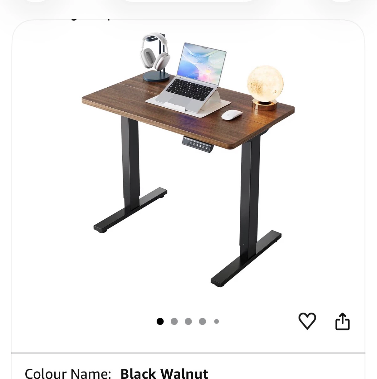 Brand new standing desk in box
